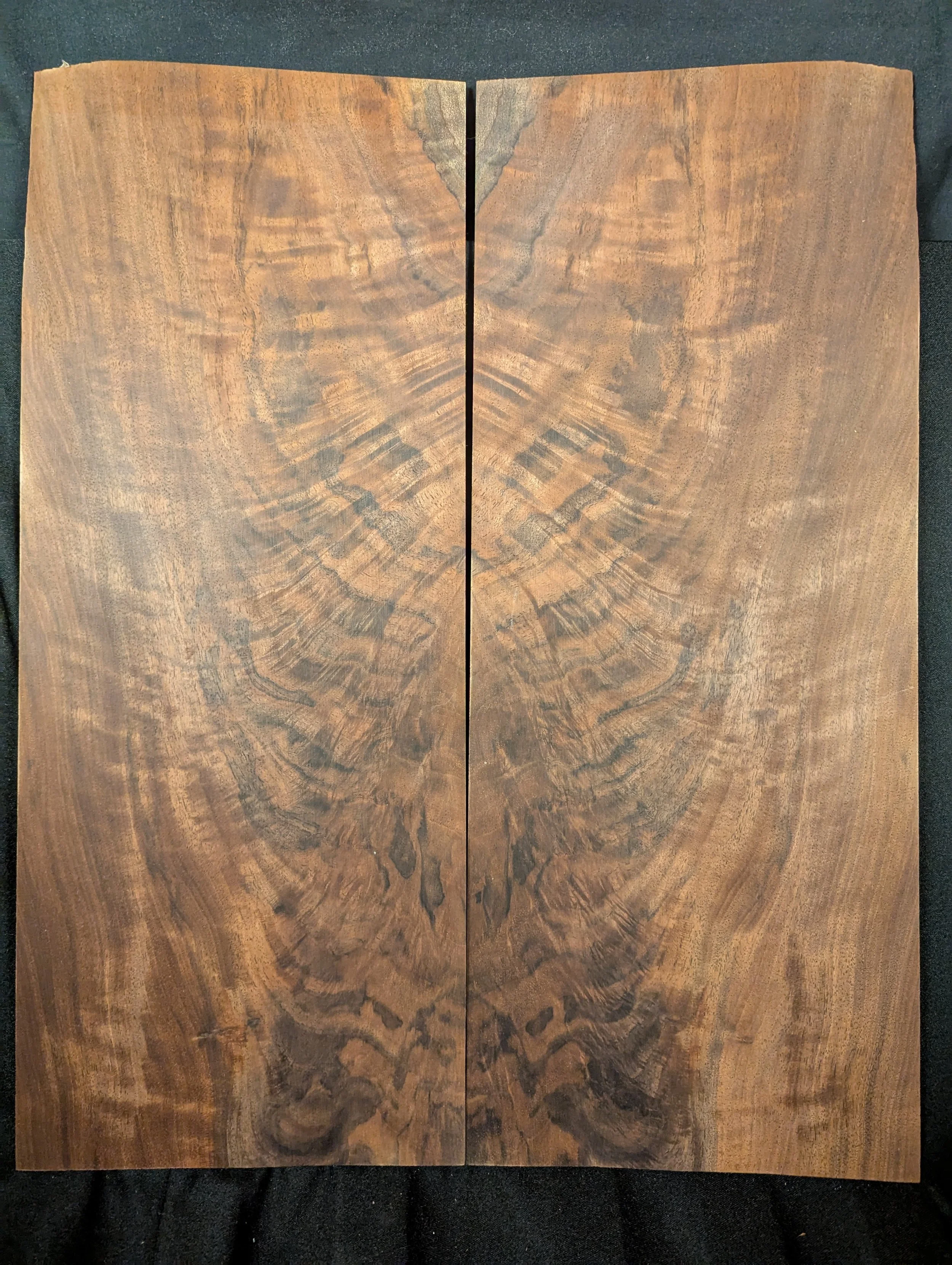 wood and wood 契-CHIGIRI-[Walnut] Walnut Crotch Set — uniquewood